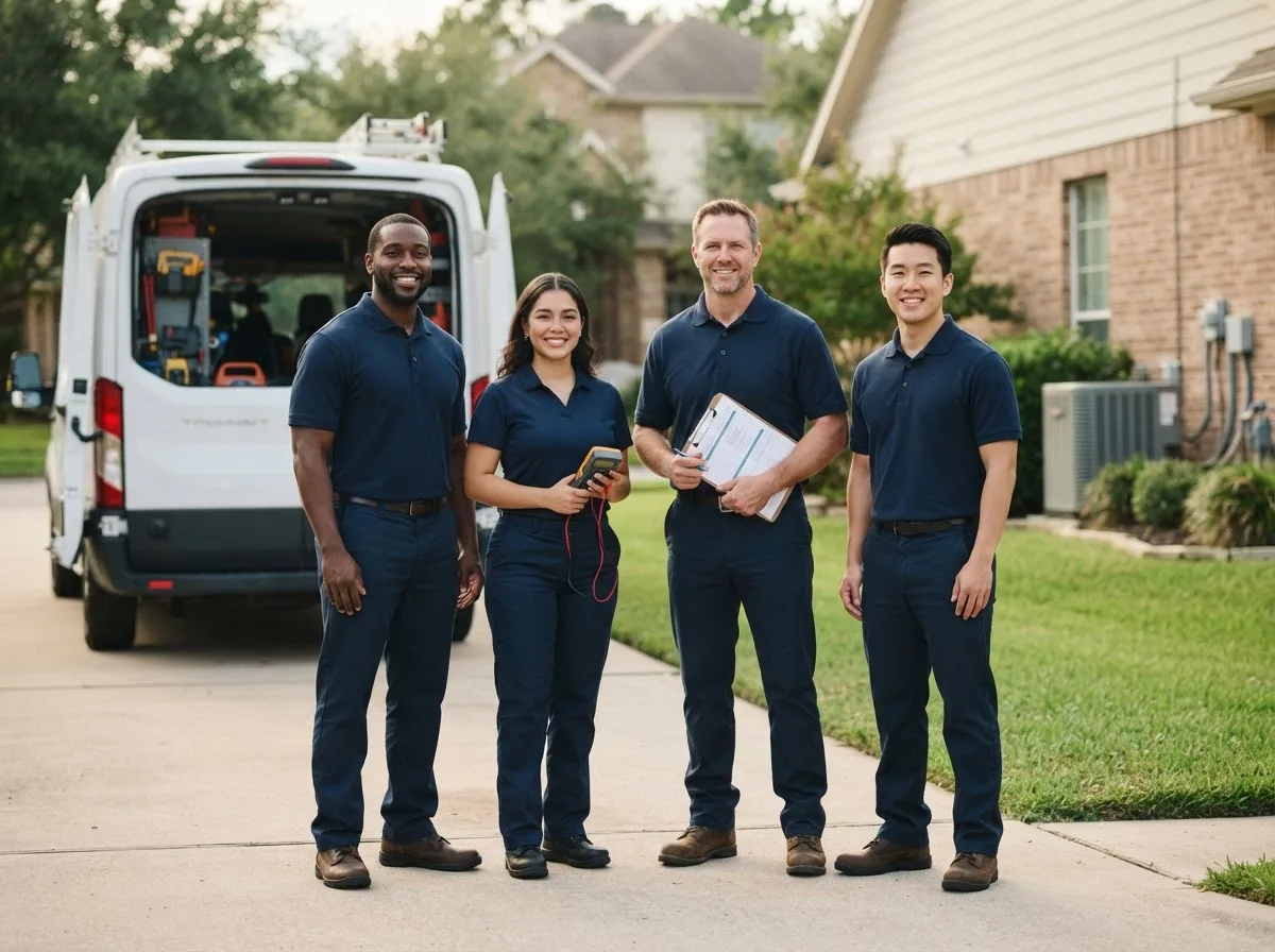 Certified HVAC technician near Stitzer, WI